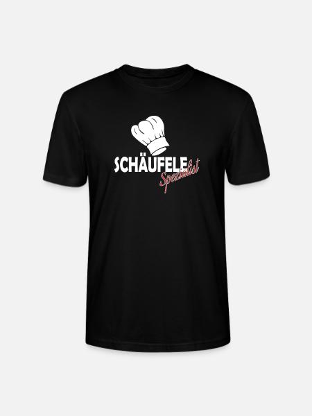 Schäufele - T-shirt bio CRAFTER Stanley Stella Unisexe - noir