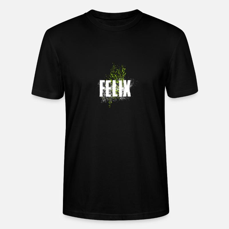 Felix - Stanley/Stella Unisex Bio-T-Shirt CRAFTER - Schwarz