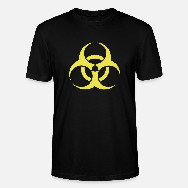 hardstyle biohazard Pullover - T-shirt bio CRAFTER Stanley Stella Unisexe - noir