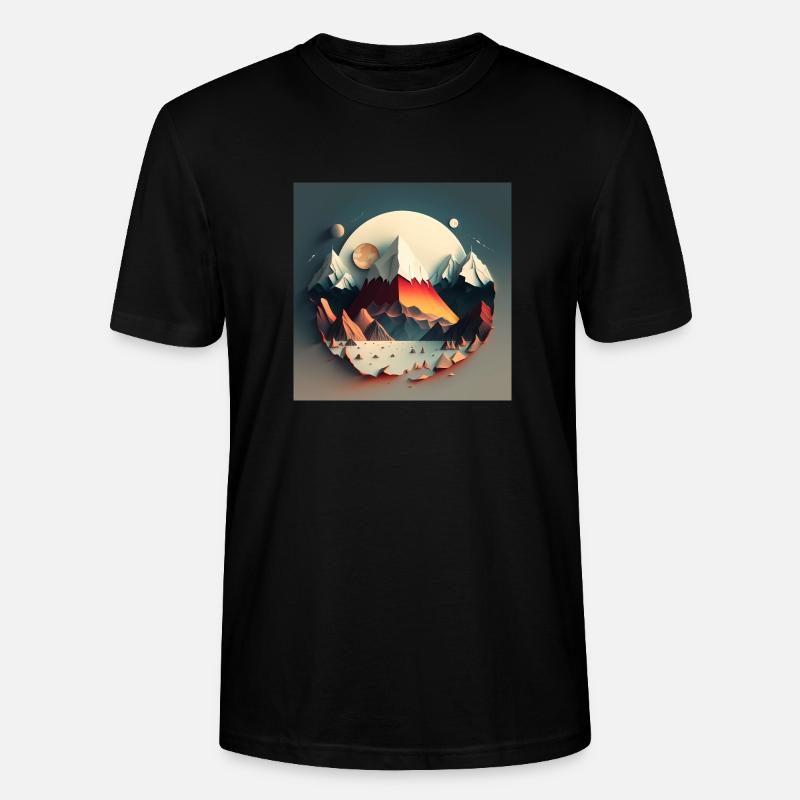SURREAL - Stanley/Stella Unisex Bio-T-Shirt CRAFTER - Schwarz