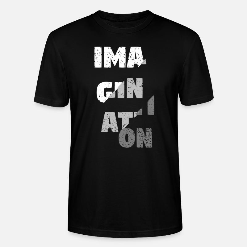 Imagination - Stanley/Stella Unisex Bio-T-Shirt CRAFTER - Schwarz