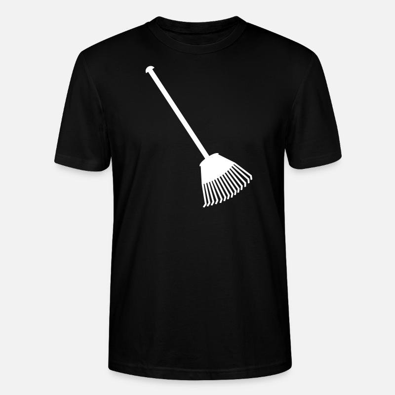 Gärtner - Harke - Stanley/Stella Unisex Bio-T-Shirt CRAFTER - Schwarz