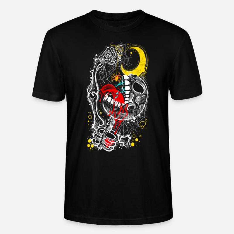 Gothic - Stanley/Stella Unisex Bio-T-Shirt CRAFTER - Schwarz
