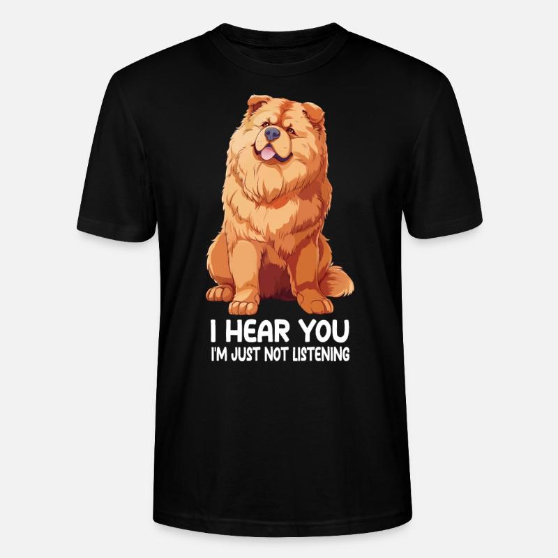 Chowchow - T-shirt bio CRAFTER Stanley Stella Unisexe - noir