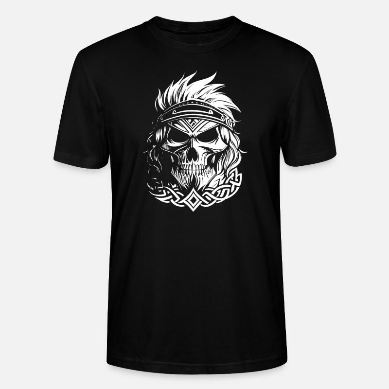 Vikinger - Stanley/Stella Unisex Bio-T-Shirt CRAFTER - Schwarz