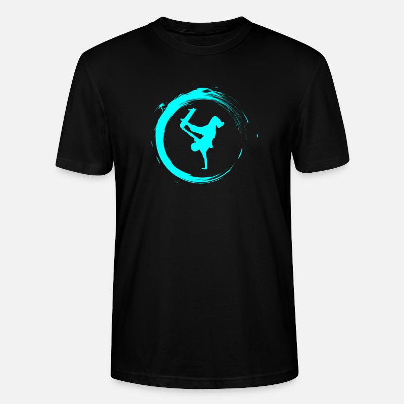 Skateboarding - Stanley/Stella CRAFTER Unisex Organic T-Shirt - black