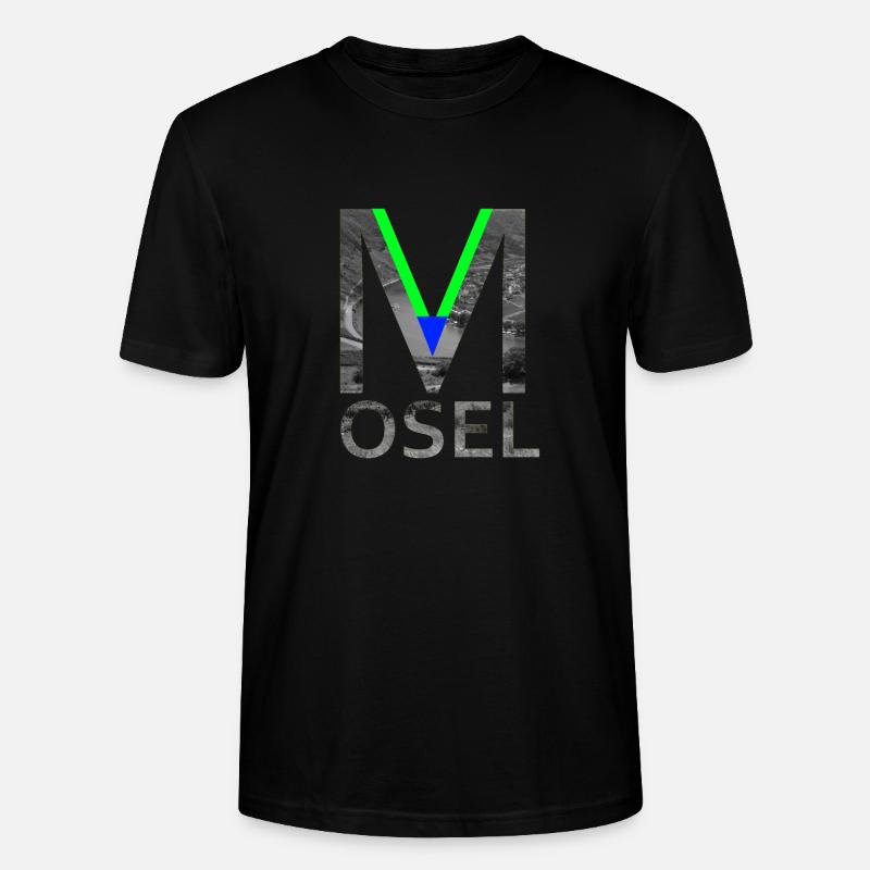 Moselle G - T-shirt bio CRAFTER Stanley Stella Unisexe - noir