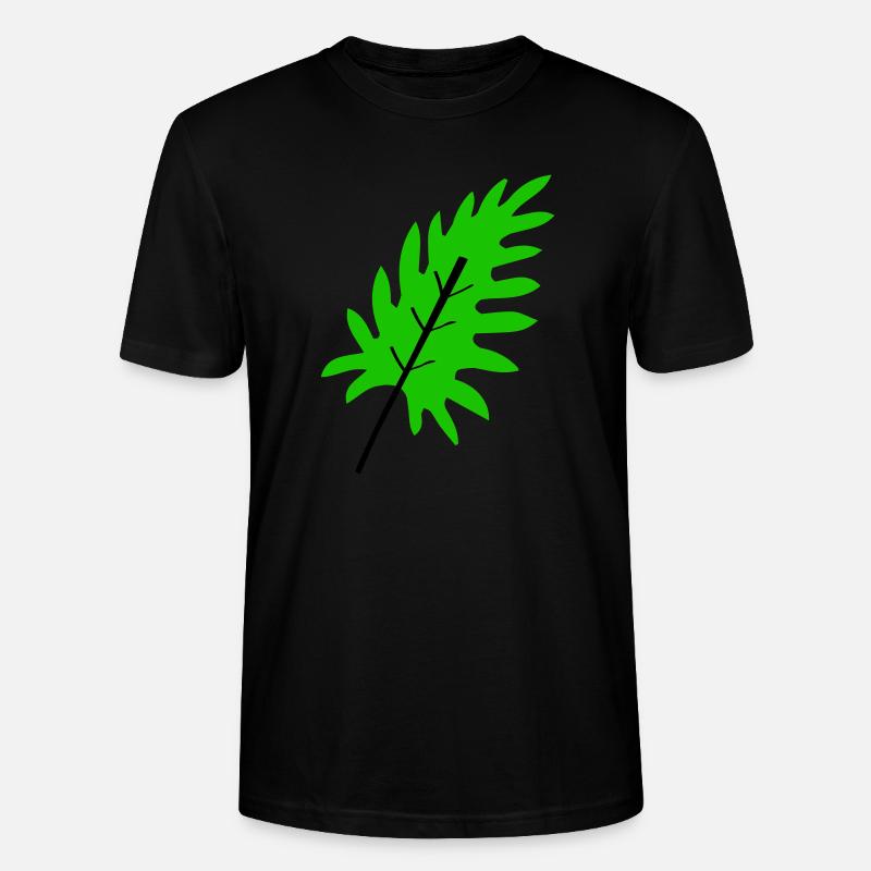 blatt 2 - Stanley/Stella Unisex Bio-T-Shirt CRAFTER - Schwarz