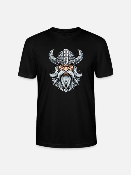 fierce Viking - Stanley/Stella CRAFTER Unisex Organic T-Shirt - black