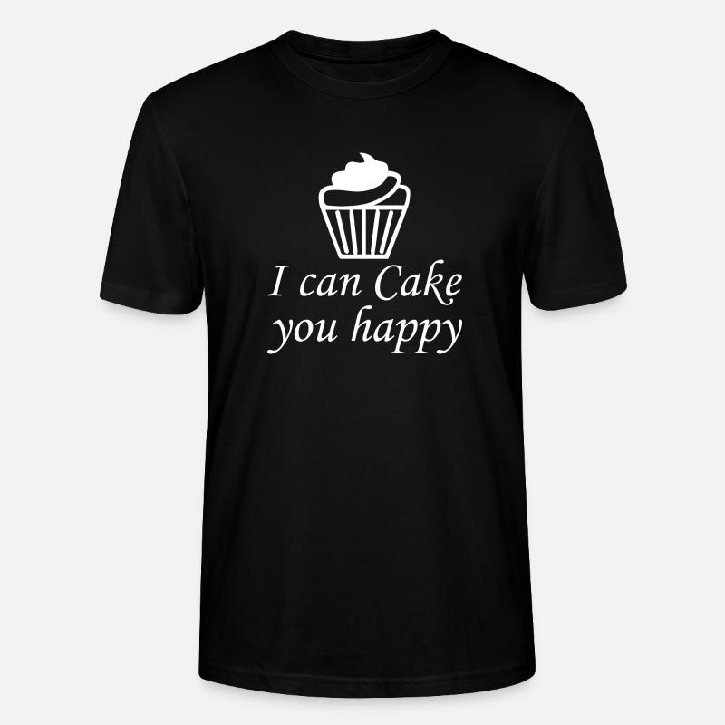 Backen Baking - T-shirt bio CRAFTER Stanley Stella Unisexe - noir