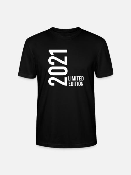 Édition limitée 2021 - T-shirt bio CRAFTER Stanley Stella Unisexe - noir