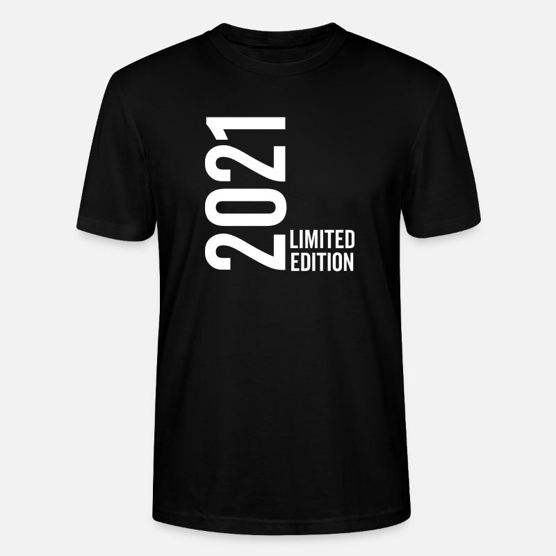 Édition limitée 2021 - T-shirt bio CRAFTER Stanley Stella Unisexe - noir