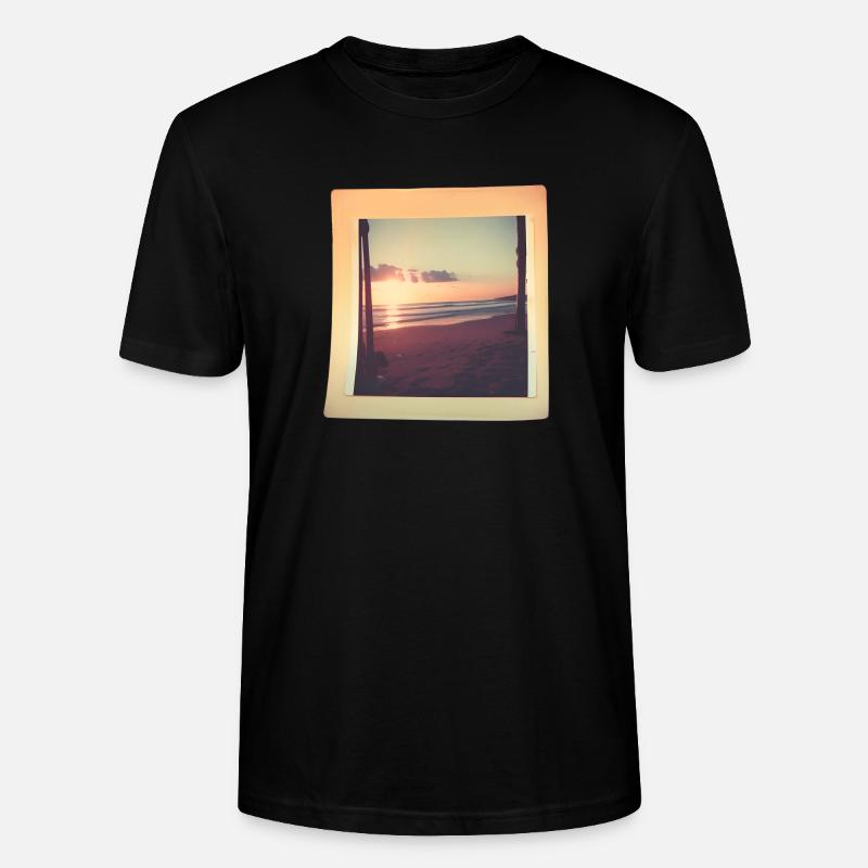 Retro-Erinnerungen - Stanley/Stella Unisex Bio-T-Shirt CRAFTER - Schwarz