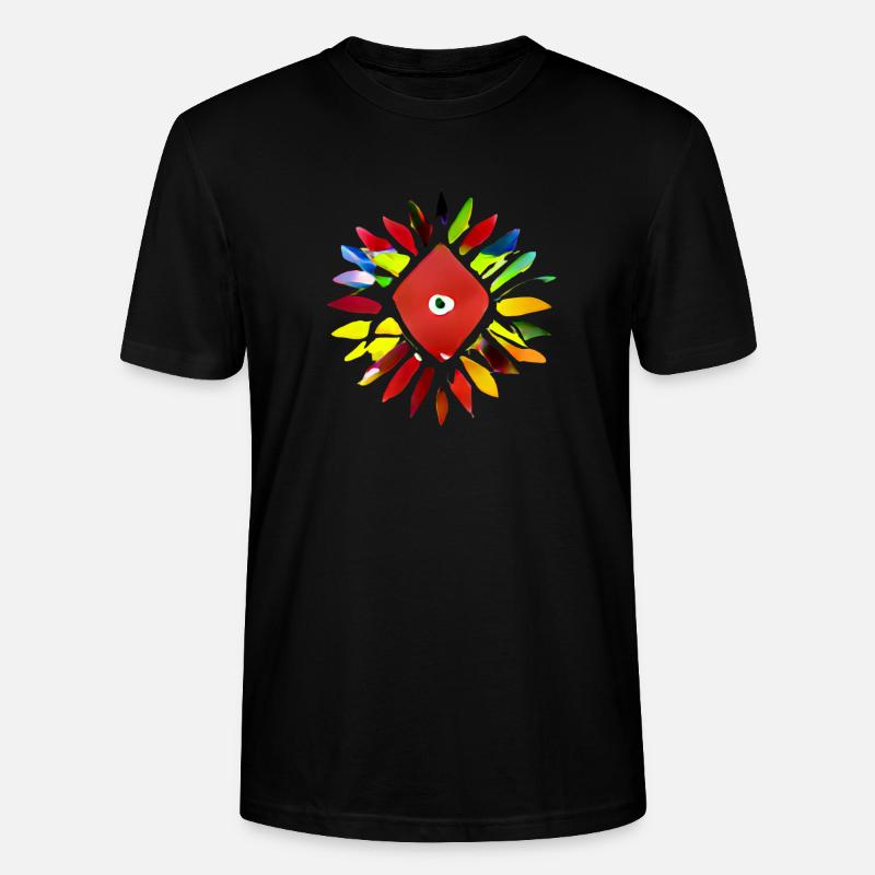 Sun - Stanley/Stella Unisex Bio-T-Shirt CRAFTER - Schwarz