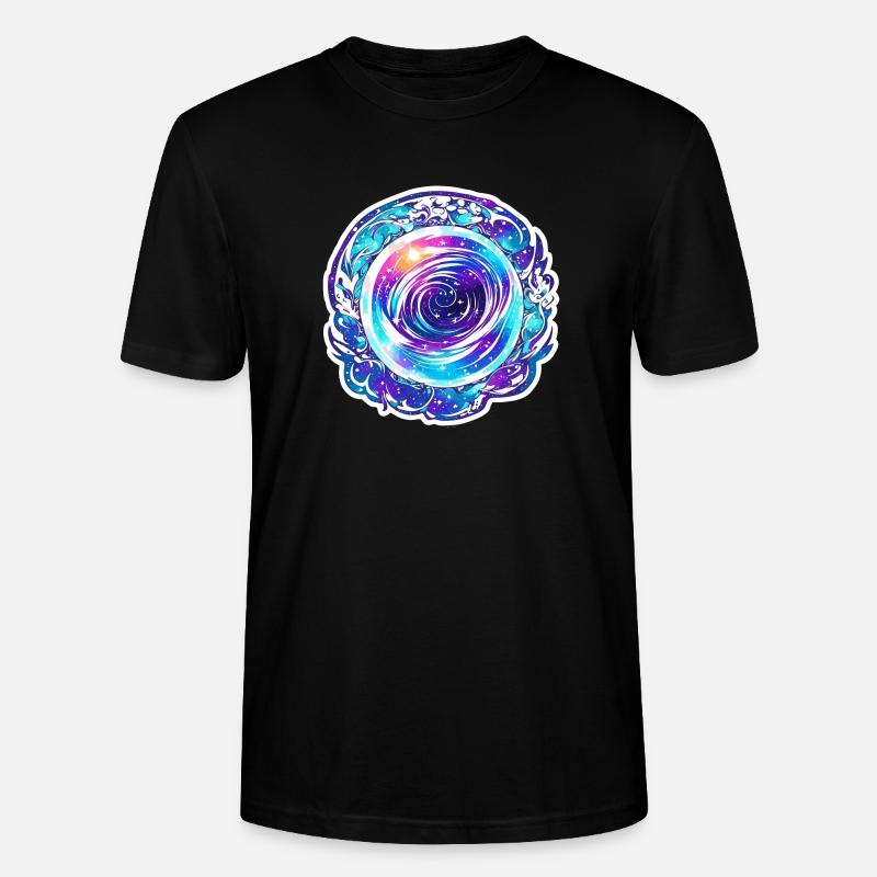 Raumfahrt - Stanley/Stella Unisex Bio-T-Shirt CRAFTER - Schwarz