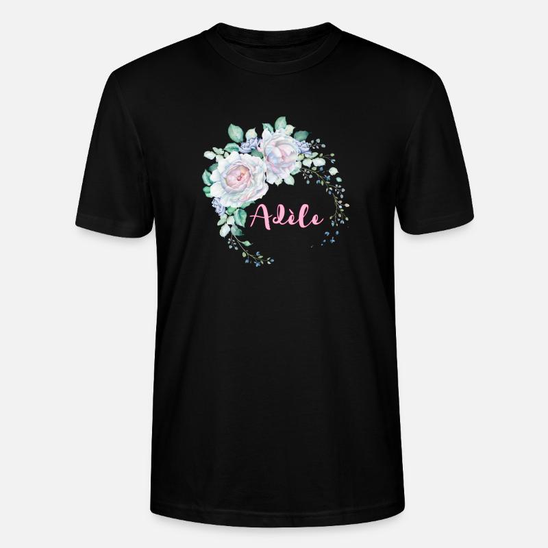Pour Adèle - T-shirt bio CRAFTER Stanley Stella Unisexe - noir