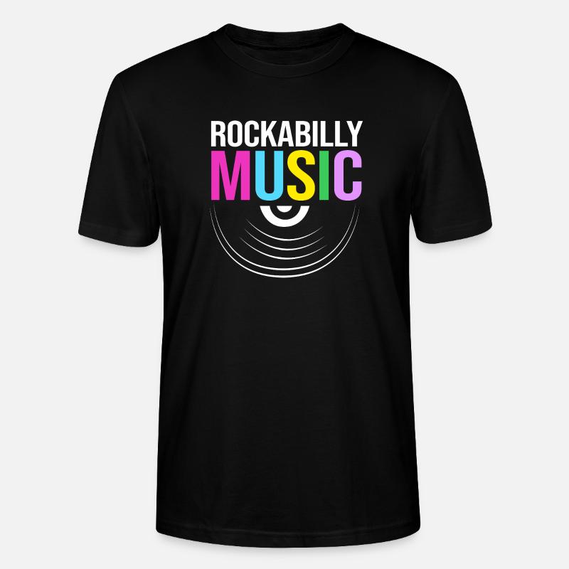 Sock Hop - Stanley/Stella Unisex Bio-T-Shirt CRAFTER - Schwarz