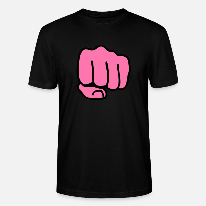 Faust - T-shirt bio CRAFTER Stanley Stella Unisexe - noir