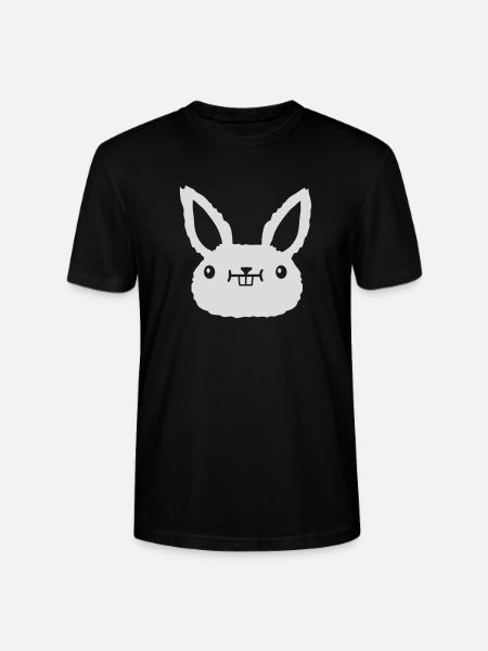 Dear kawaii Face - Stanley/Stella CRAFTER Unisex Organic T-Shirt - black