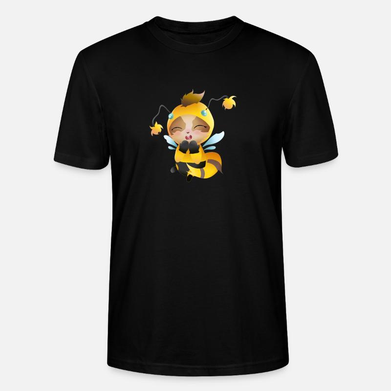 Teemo - Stanley/Stella Unisex Bio-T-Shirt CRAFTER - Schwarz
