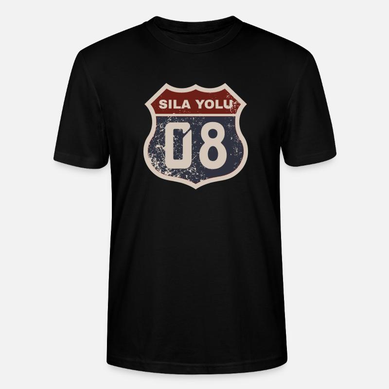 Artvin - Stanley/Stella CRAFTER Unisex Organic T-Shirt - black