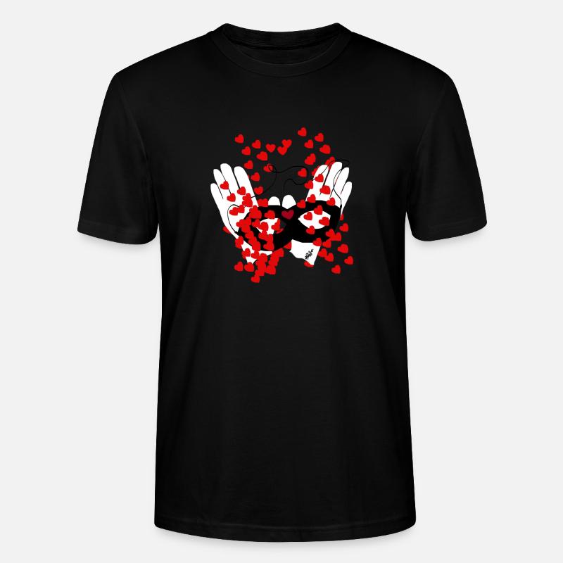 MAG THIEF - Stanley/Stella Unisex Bio-T-Shirt CRAFTER - Schwarz