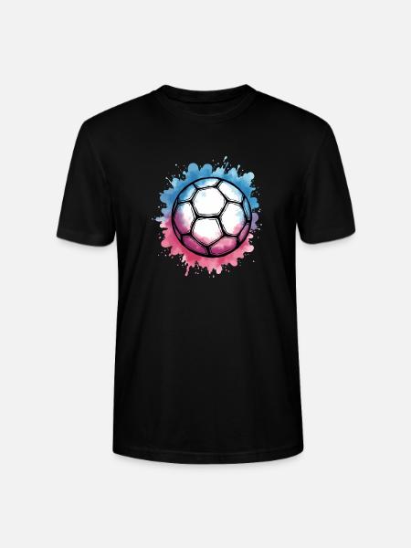 handball geschenkideen - handbälle - Stanley/Stella Unisex Bio-T-Shirt CRAFTER - Schwarz