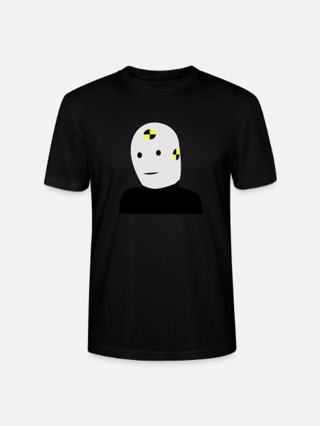 Dummy - Stanley/Stella Unisex Bio-T-Shirt CRAFTER - Schwarz