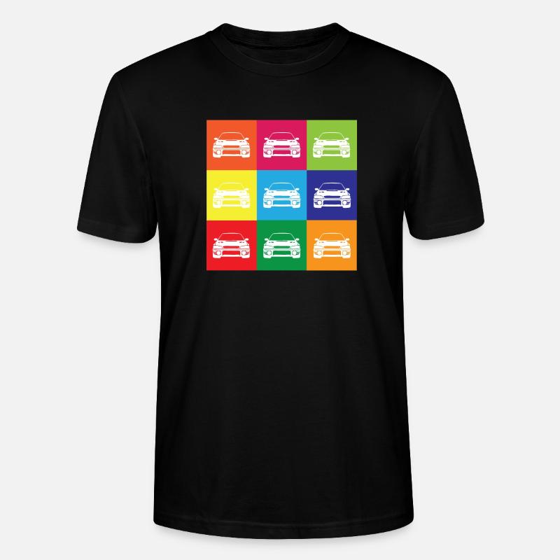 Multi Farbe Impreza - Stanley/Stella Unisex Bio-T-Shirt CRAFTER - Schwarz
