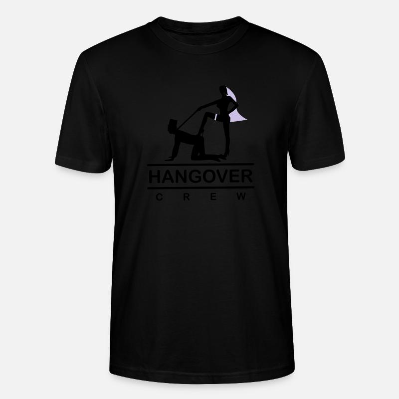 hangover 103 2c - Stanley/Stella Unisex Bio-T-Shirt CRAFTER - Schwarz