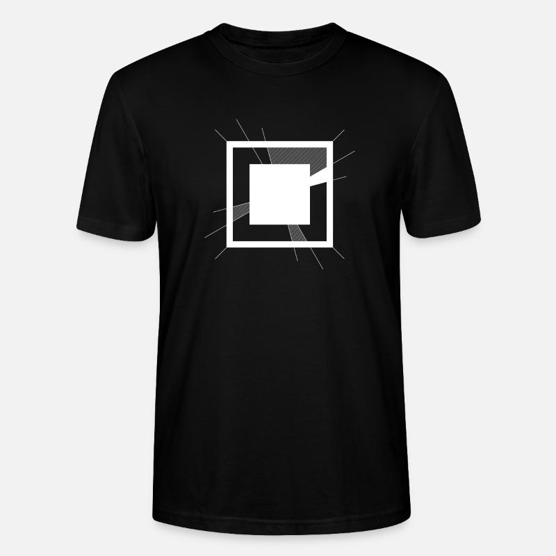 Abstract 2 - Stanley/Stella Unisex Bio-T-Shirt CRAFTER - Schwarz
