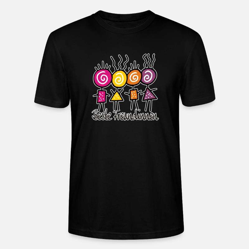 bffs - T-shirt bio CRAFTER Stanley Stella Unisexe - noir