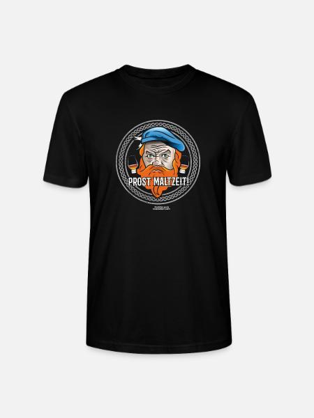 Prost Maltzeit keltisch - Stanley/Stella Unisex Bio-T-Shirt CRAFTER - Schwarz