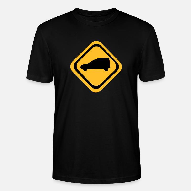C15 Straße - Stanley/Stella Unisex Bio-T-Shirt CRAFTER - Schwarz