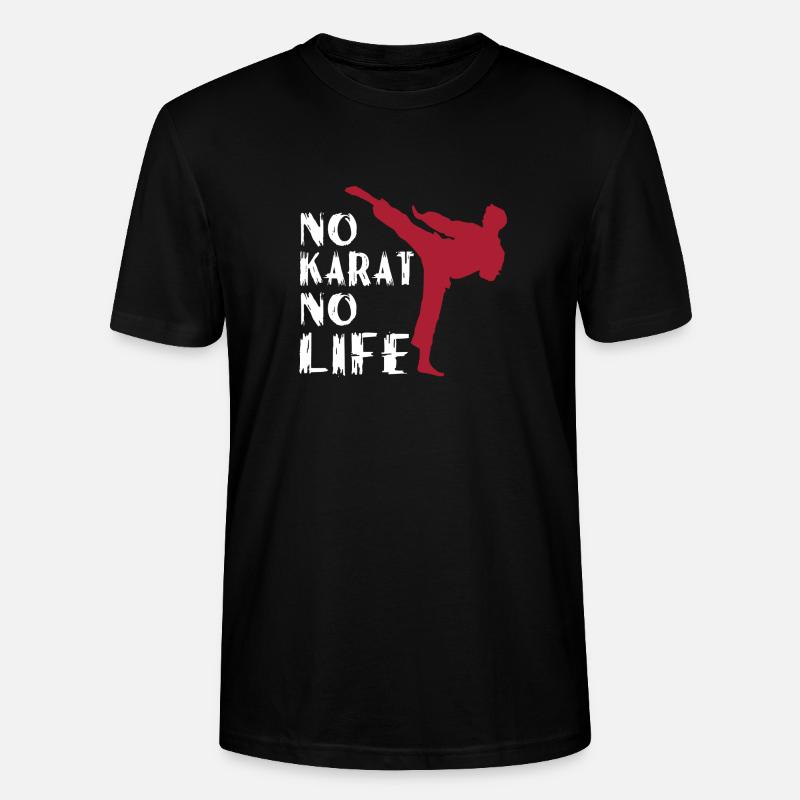 Karate - Stanley/Stella Unisex Bio-T-Shirt CRAFTER - Schwarz