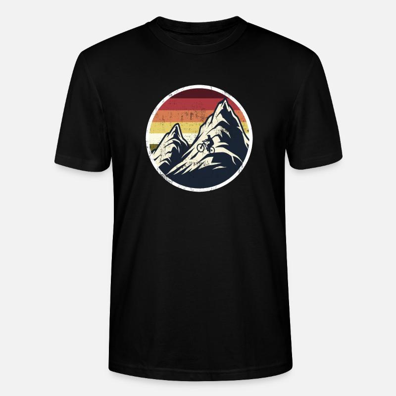 VTT VTT VTT Descente - T-shirt bio CRAFTER Stanley Stella Unisexe - noir