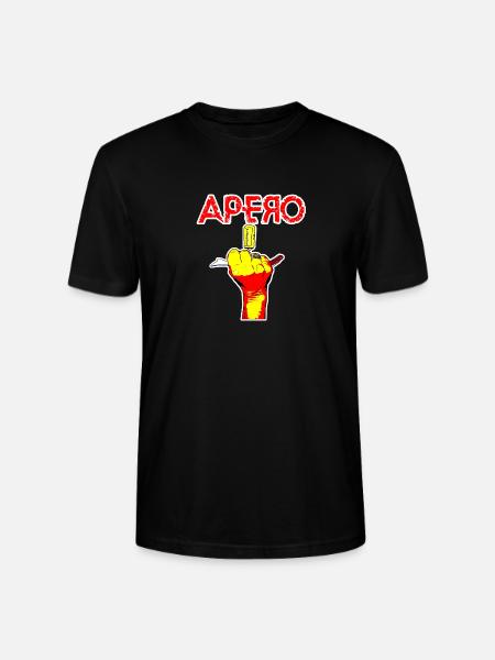 APERO MAIN BÖSES MÄDCHEN - Stanley/Stella Unisex Bio-T-Shirt CRAFTER - Schwarz