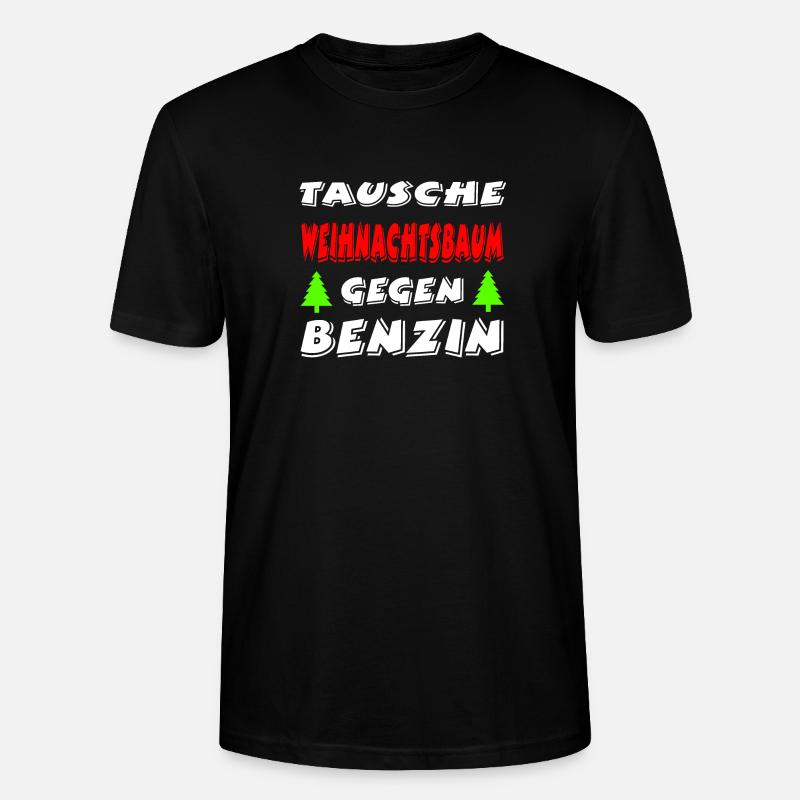 Auto - Stanley/Stella Unisex Bio-T-Shirt CRAFTER - Schwarz