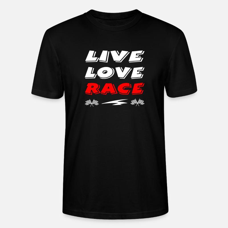 Voiture - T-shirt bio CRAFTER Stanley Stella Unisexe - noir