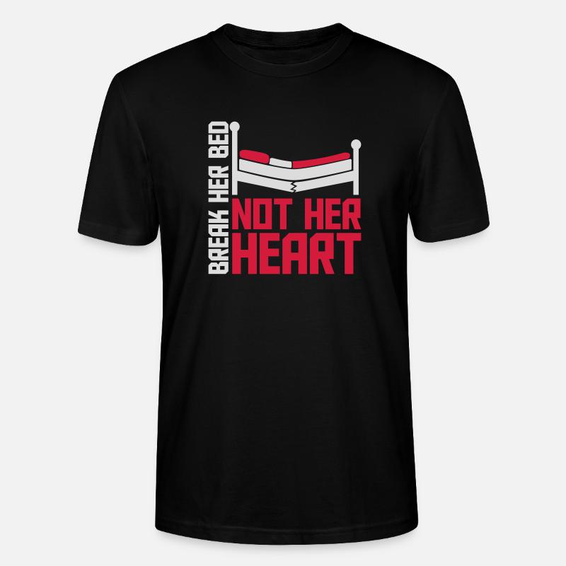 Briser sa citation de lit - T-shirt bio CRAFTER Stanley Stella Unisexe - noir