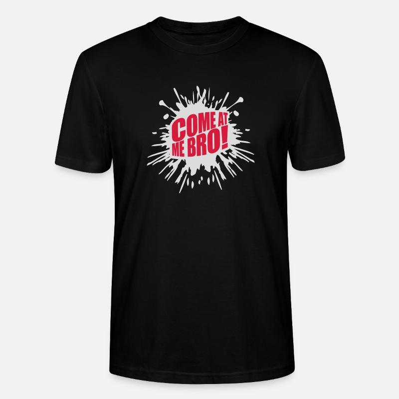 Viens à moi bro - T-shirt bio CRAFTER Stanley Stella Unisexe - noir