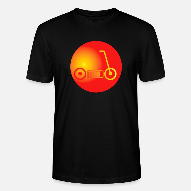 E-Scooter E-Roller Scooter - Stanley/Stella Unisex Bio-T-Shirt CRAFTER - Schwarz