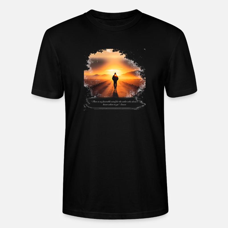 image2 - T-shirt bio CRAFTER Stanley Stella Unisexe - noir