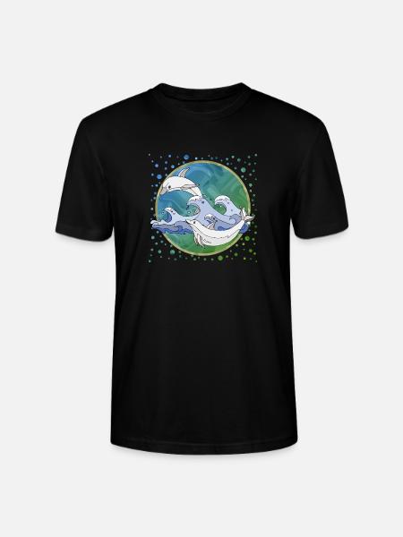 Delphine - Stanley/Stella Unisex Bio-T-Shirt CRAFTER - Schwarz