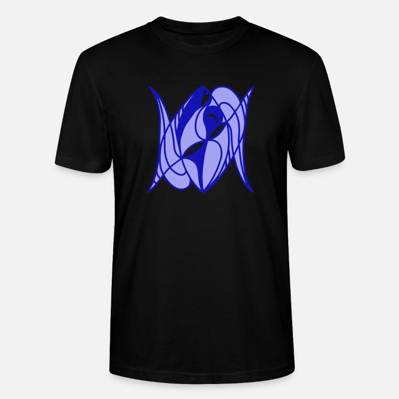Metamorphose. Evolutionäre Verwandlung - Stanley/Stella Unisex Bio-T-Shirt CRAFTER - Schwarz