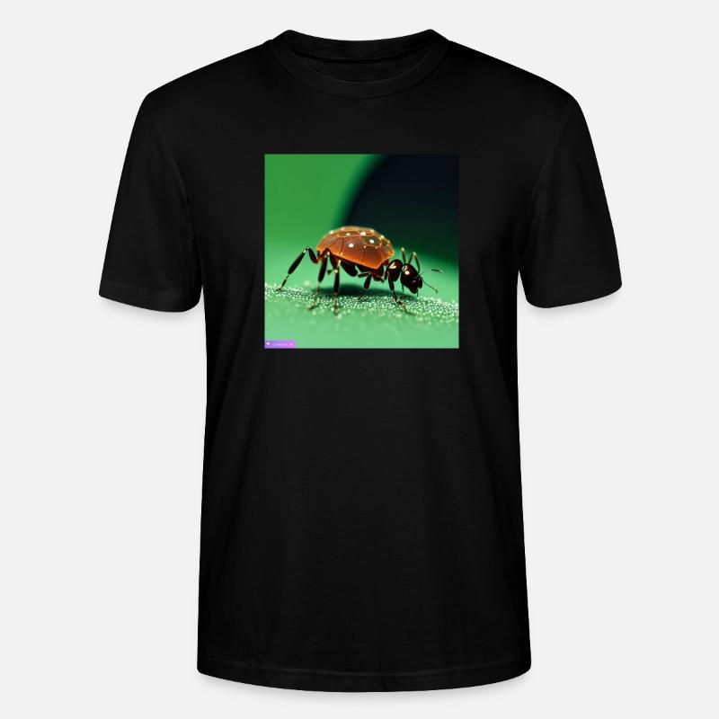 Makro-Sammlung - Stanley/Stella Unisex Bio-T-Shirt CRAFTER - Schwarz