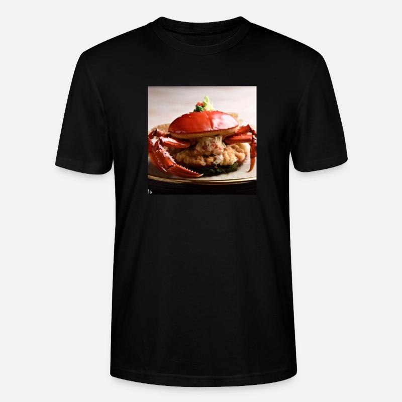 ein krabbensinniger Bürger - Stanley/Stella Unisex Bio-T-Shirt CRAFTER - Schwarz