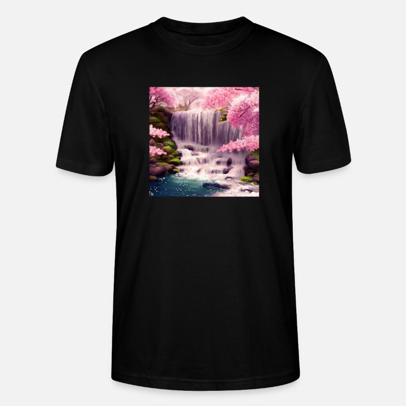 a super blick - Stanley/Stella Unisex Bio-T-Shirt CRAFTER - Schwarz