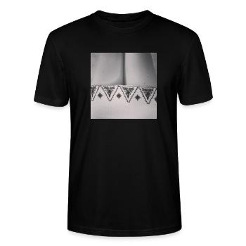SUMMER - Stanley/Stella Unisex Bio-T-Shirt CRAFTER - Schwarz - Vorne - Alina (178cm) & Michal (187cm)