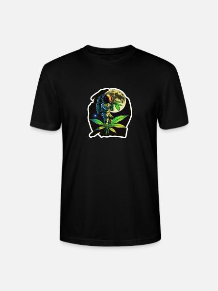 L'astronaute intérieur - T-shirt bio CRAFTER Stanley Stella Unisexe - noir